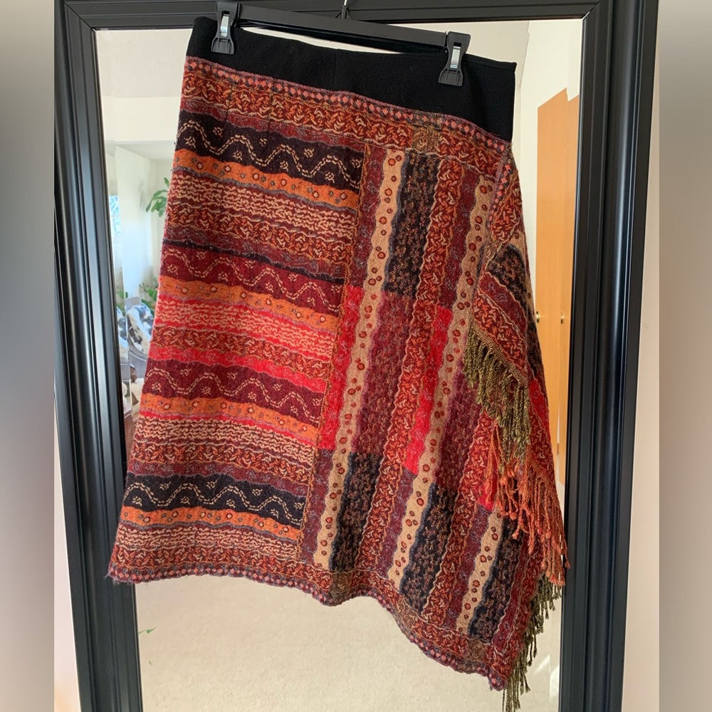 Canvasbacks Boho Tapestry Skirt